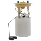 Fuel pump, complete in tank