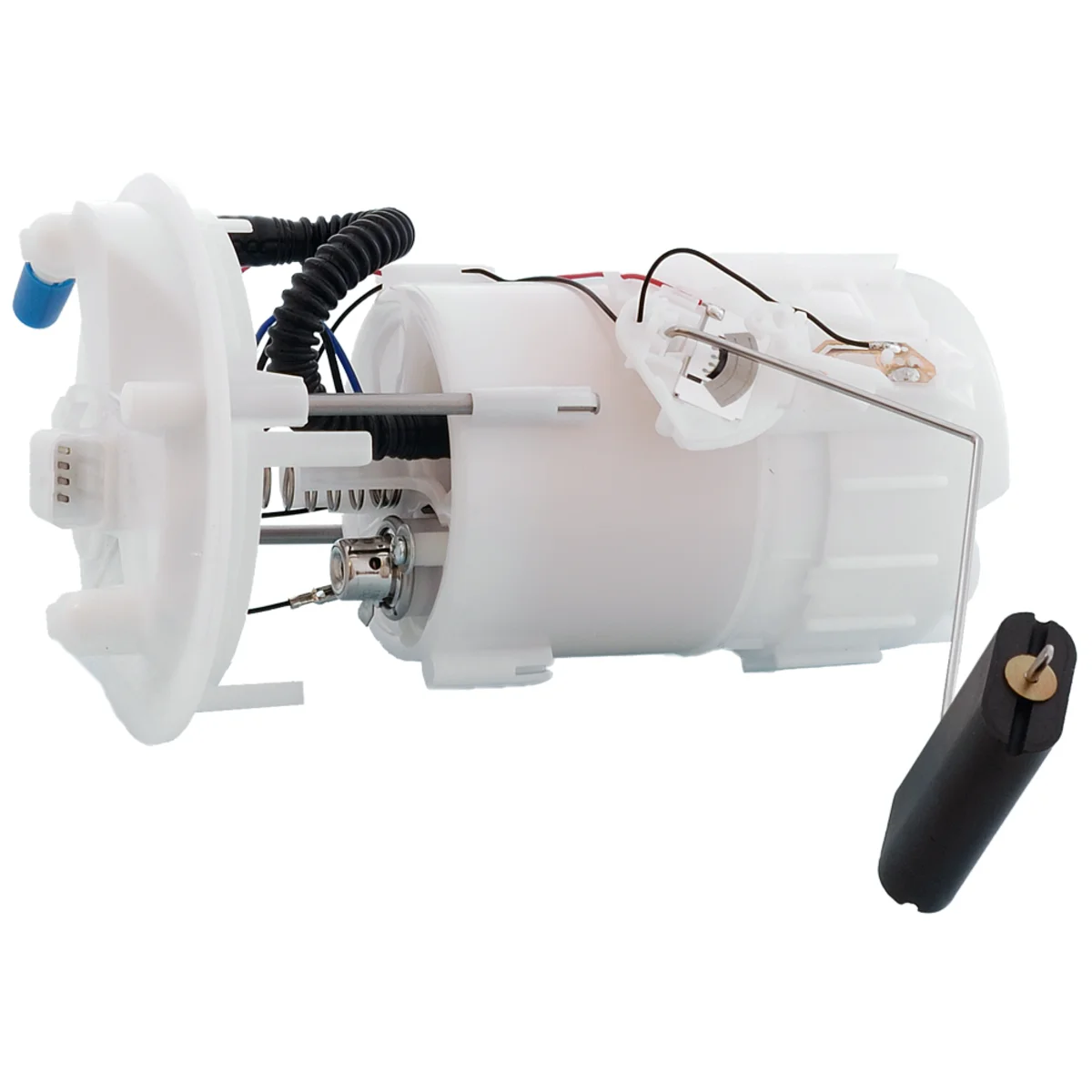 Fuel pump, complete in tank