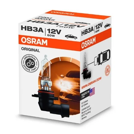 HB3 Lamp 12V-60W, Osram Original