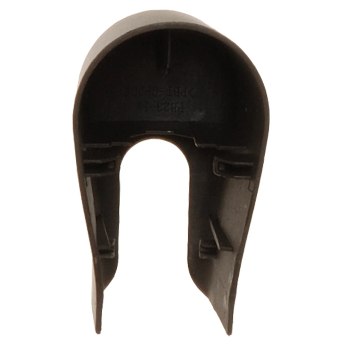 Wiper blade arm lock, rear window