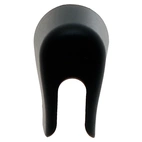 Wiper blade arm lock, rear window