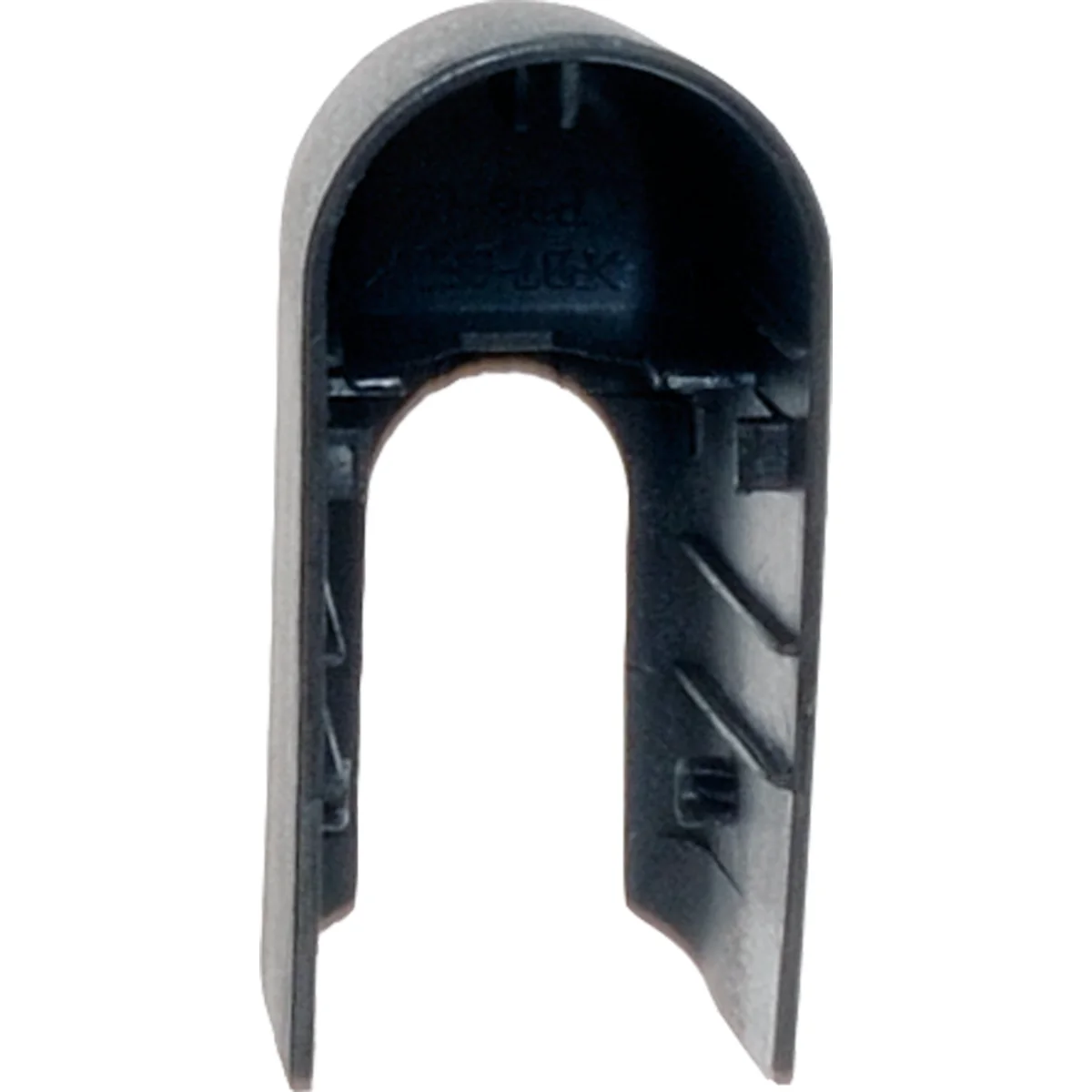 Wiper blade arm lock, rear window