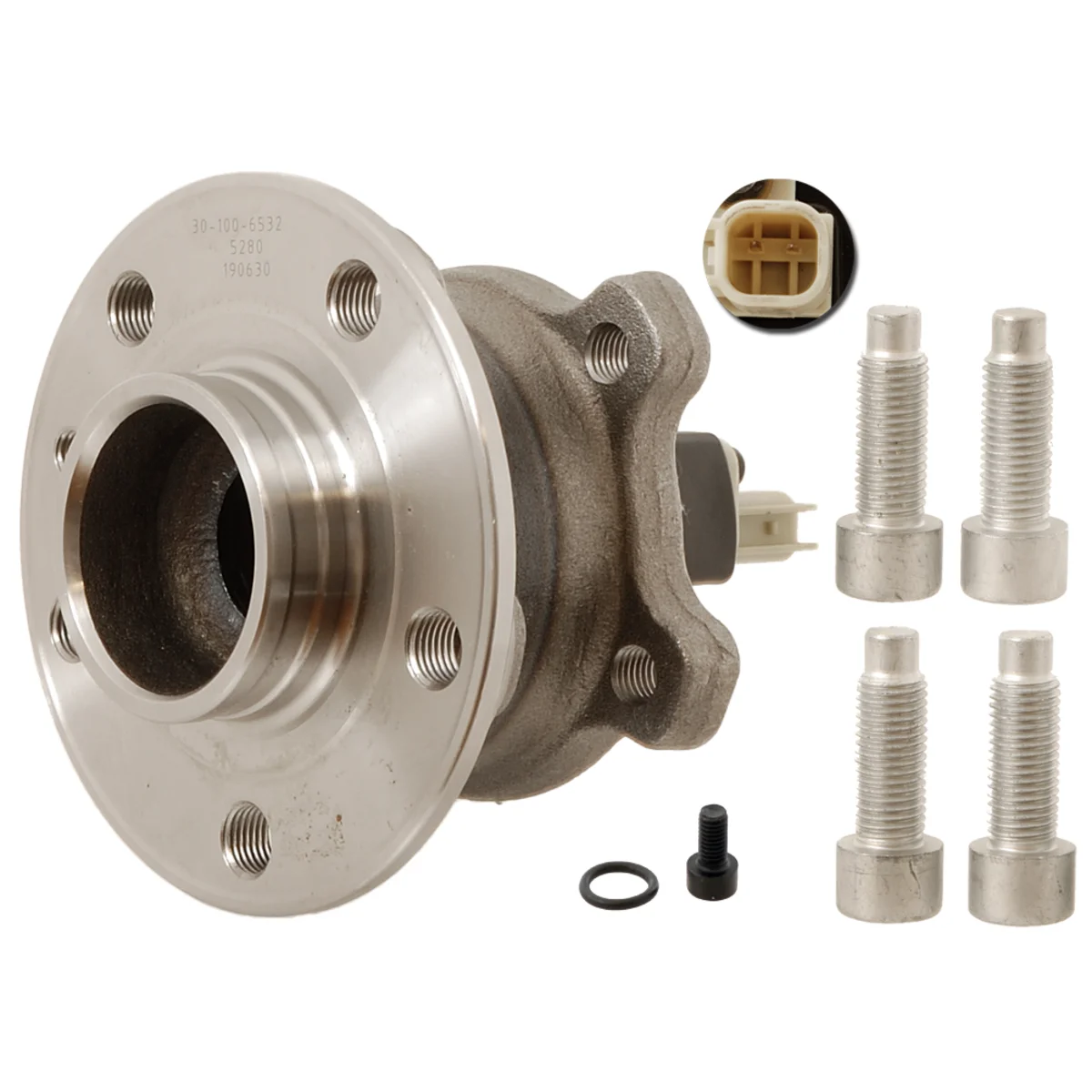 Wheel bearing kit fits Volvo