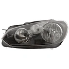 Main headlight fits VW Golf