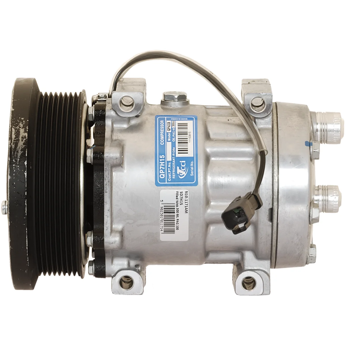 A/C Compressor 12V fits CAT