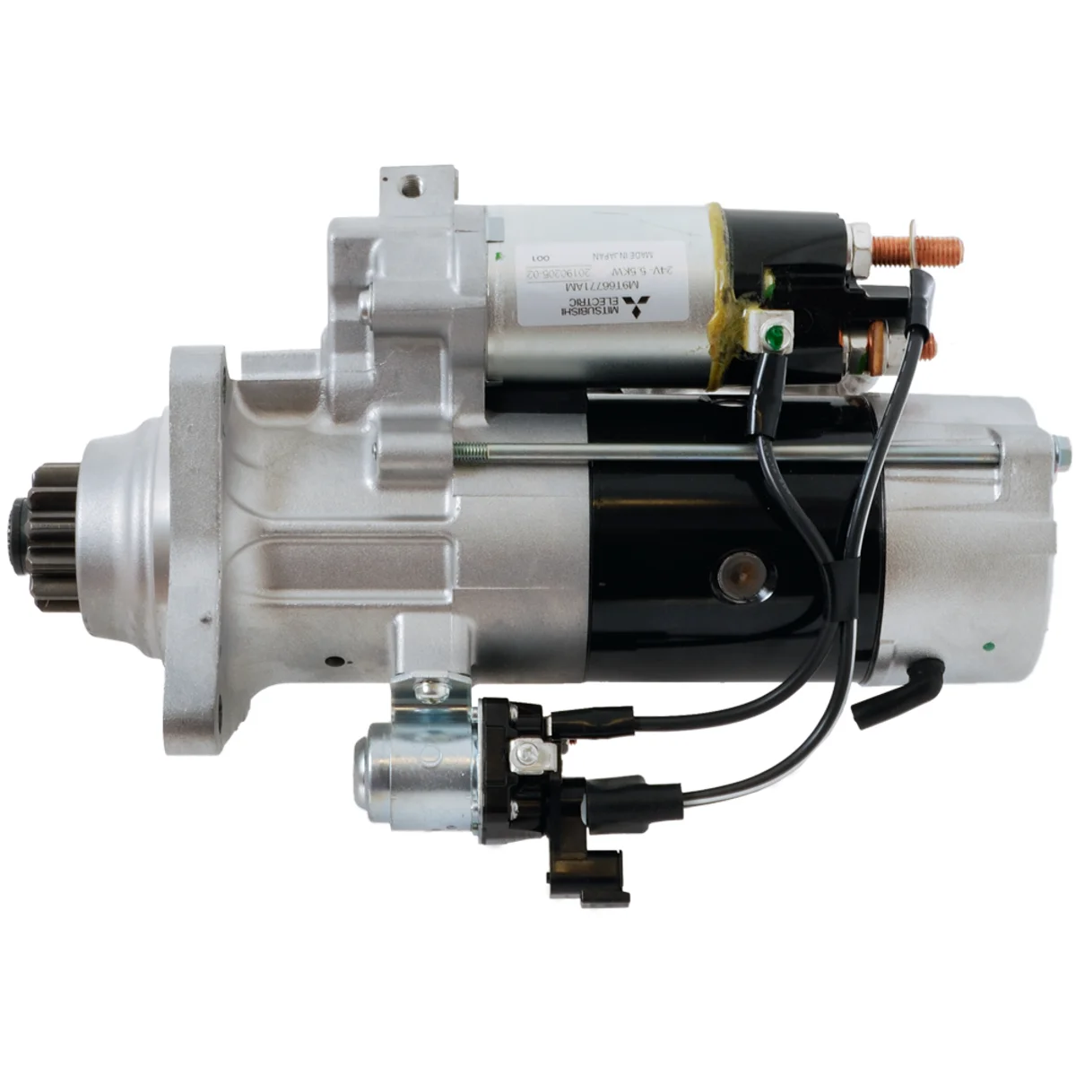Mitsubishi OEM Starter motor 24V