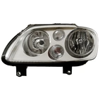 Main headlight fits VW