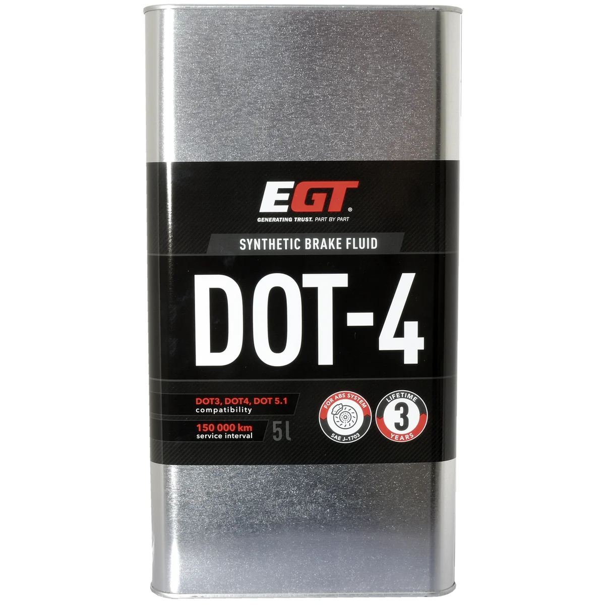 Brake fluid DOT-4, 5L
