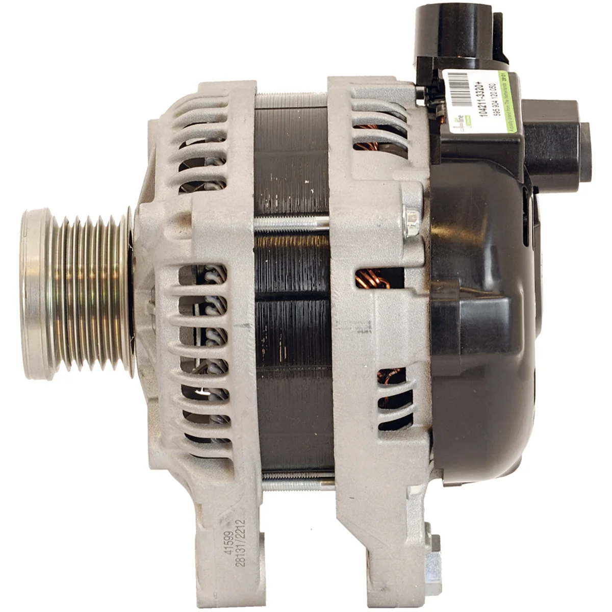 12V 120A Alternator fits Ford