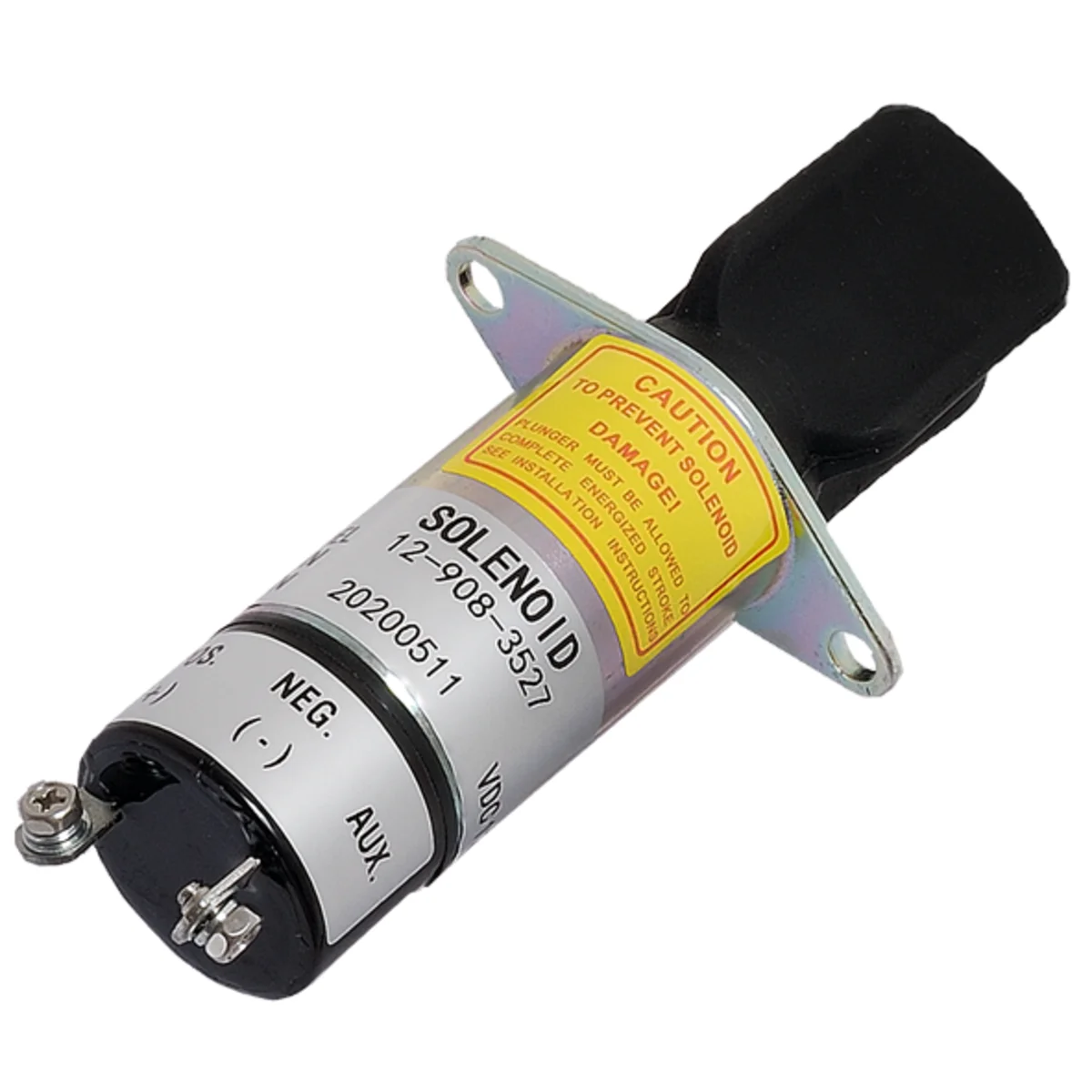 Stop solenoid 12V, fit Yanmar