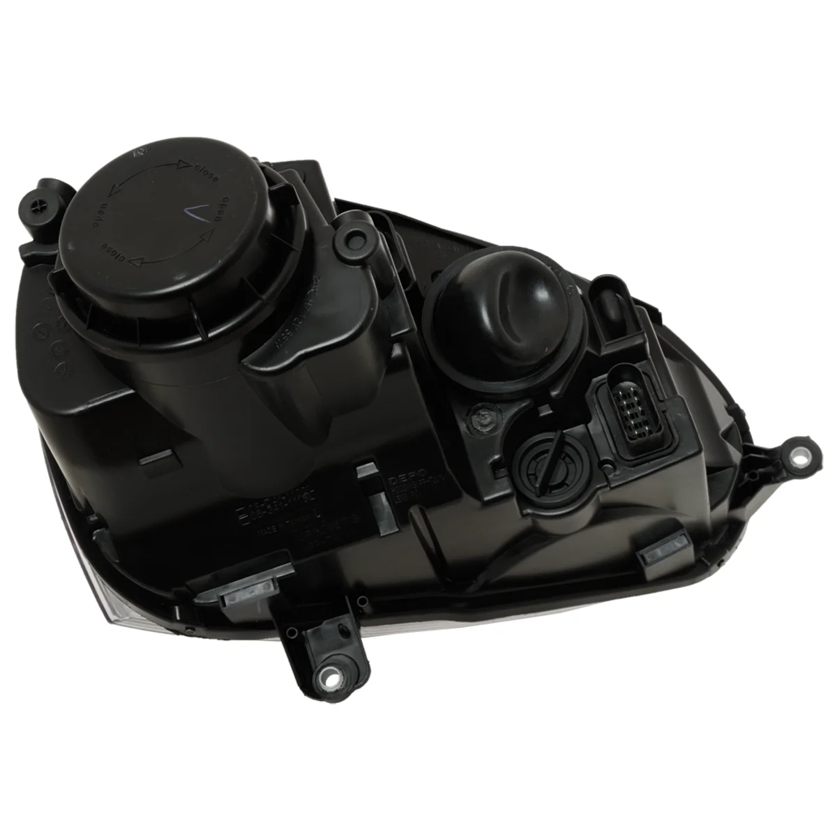 Main headlight fits VW Golf
