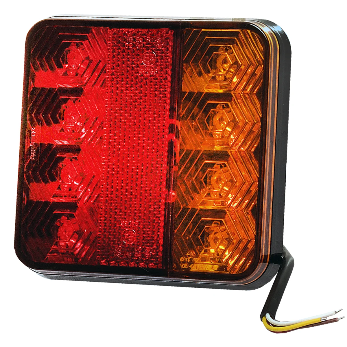 Rear light LED 4 functions. 12V