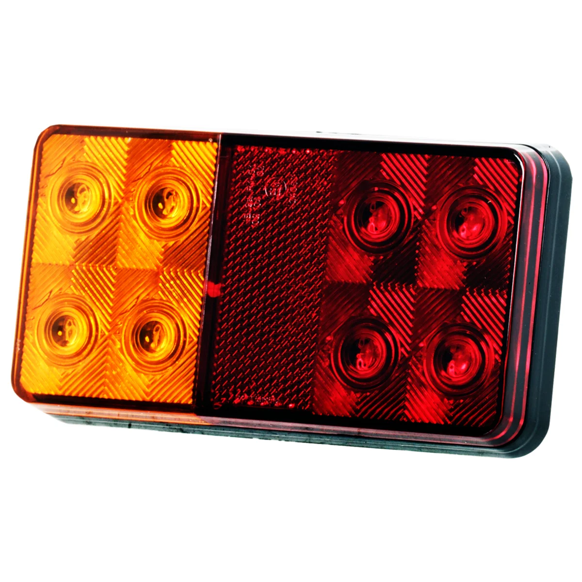 Rear light LED 3 functions 155mm, pair