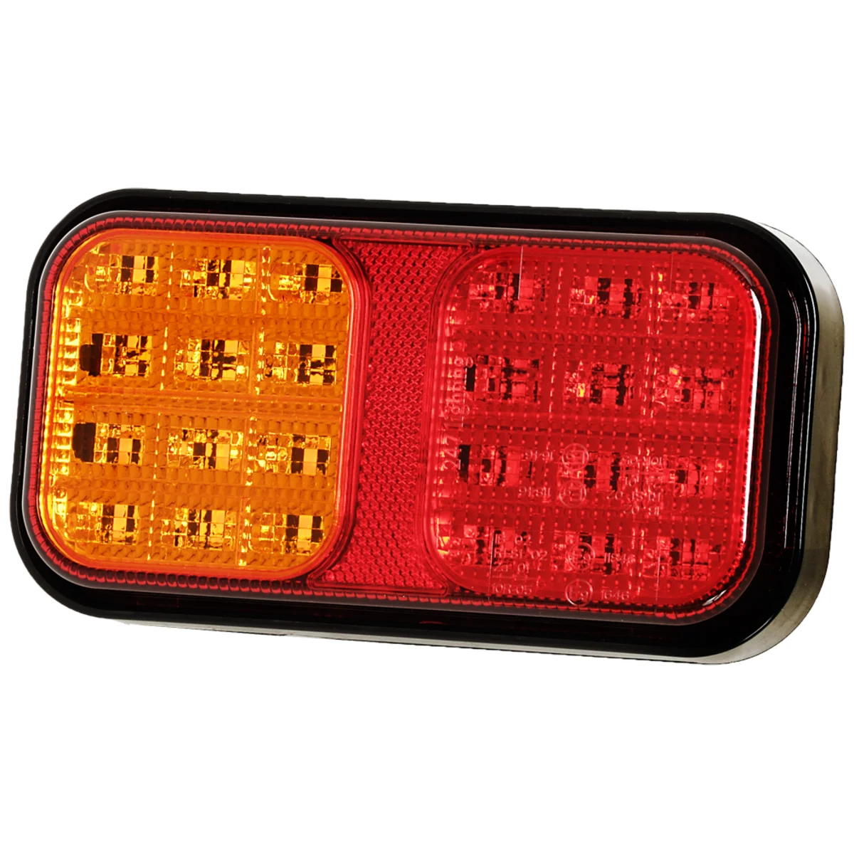 LED rear light 3 pcs. 12/24V, 190mm
