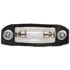 Lighting, registration plate