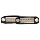 Lighting, registration plate