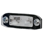 Lighting, registration plate