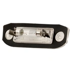 Lighting, registration plate