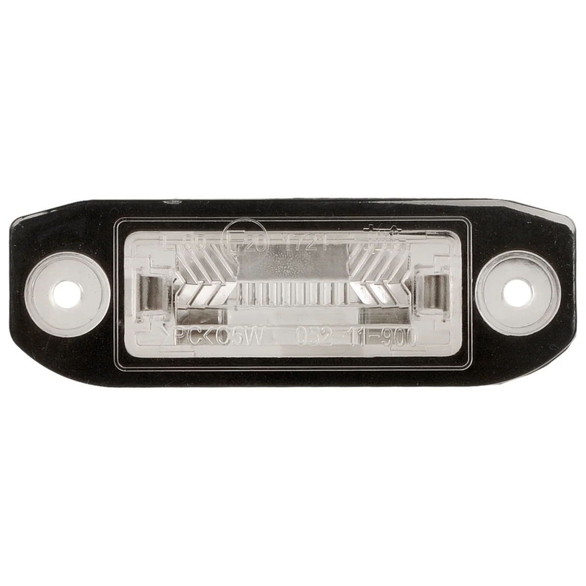 Lighting, registration plate