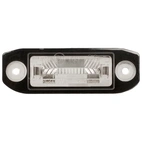 Lighting, registration plate