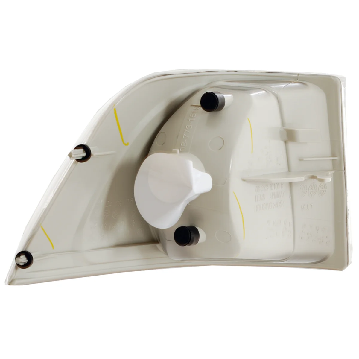 Clear turn signal glass fits Volvo