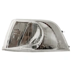 Clear turn signal glass fits Volvo