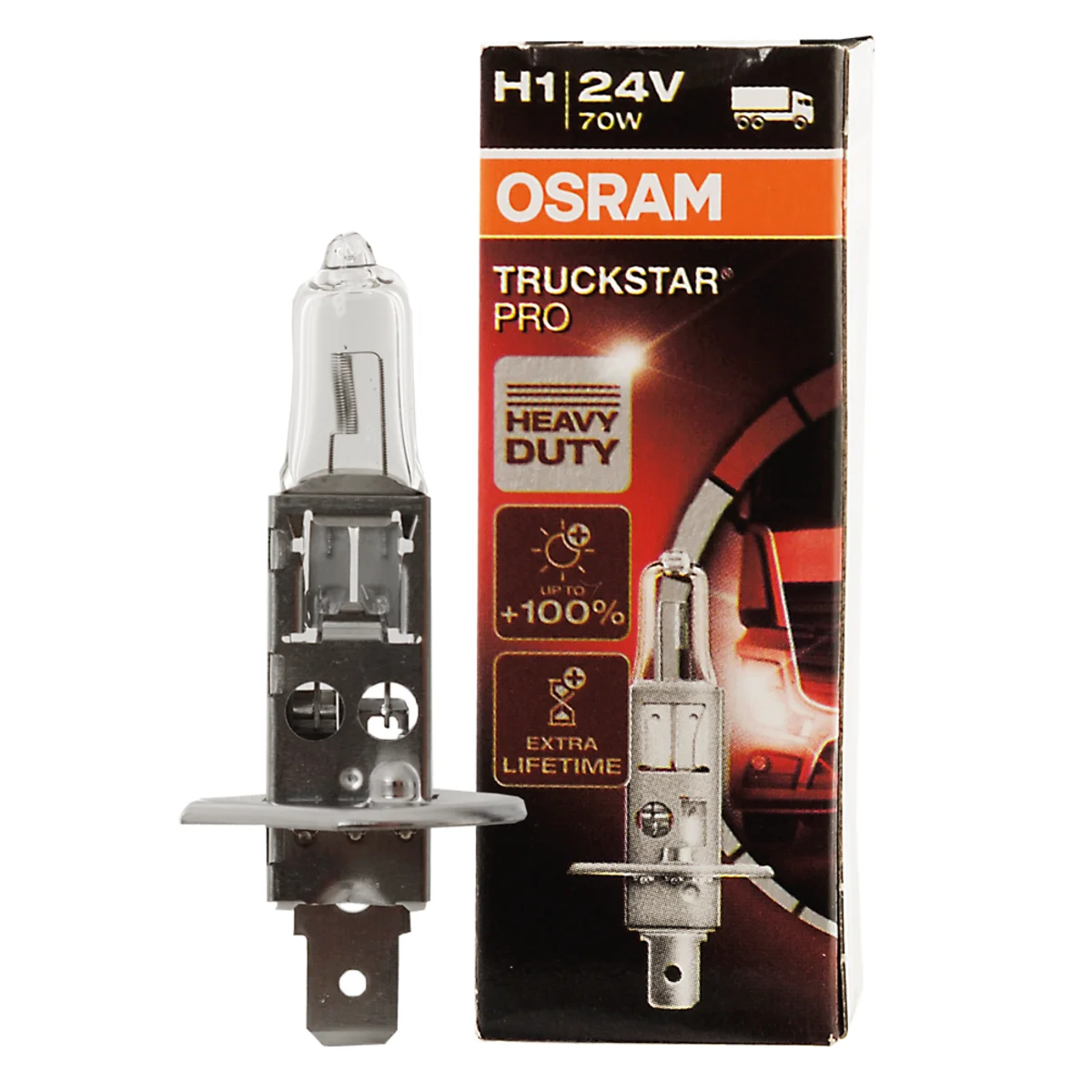 H1 Lamp 24V-70W TruckstarPro