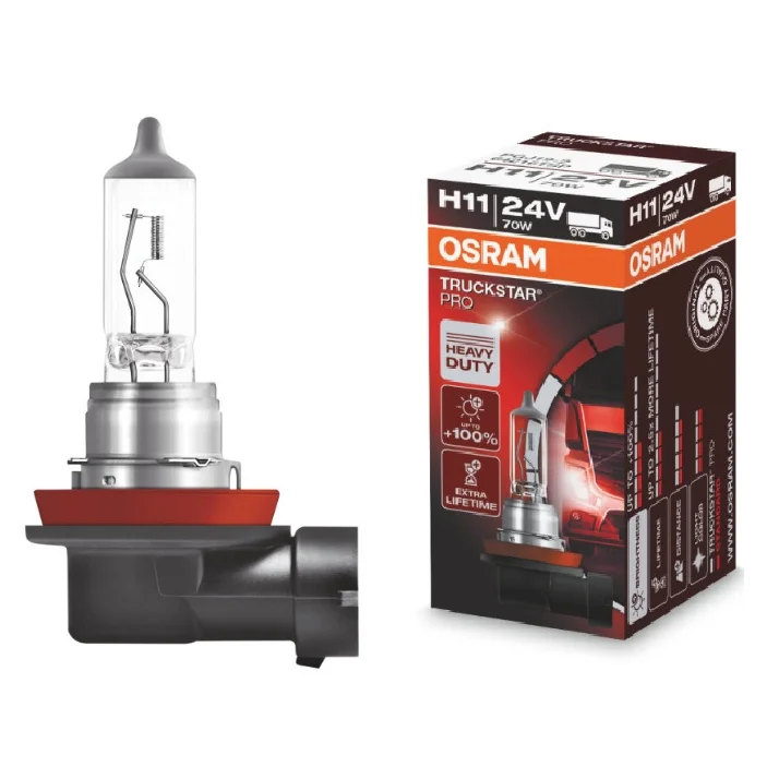 H11 Lamp 24V-70W TruckstarPro