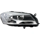 Main headlight fits VW