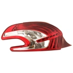 Left rear light fits Peugeot