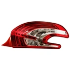 Right rear light fits Peugeot