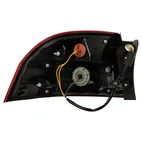 Right rear tail light red fits Kia