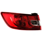 Tail light, fits Renault Clio