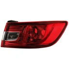 Tail light, fits Renault Clio