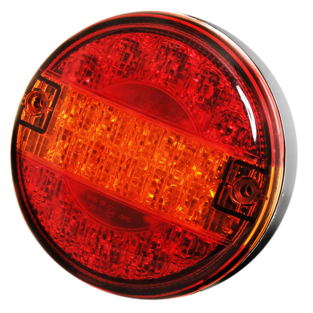 Round LED taillight 3 pcs. 12/24V