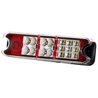 LED taillight 4 p. 12/24V, 174mm