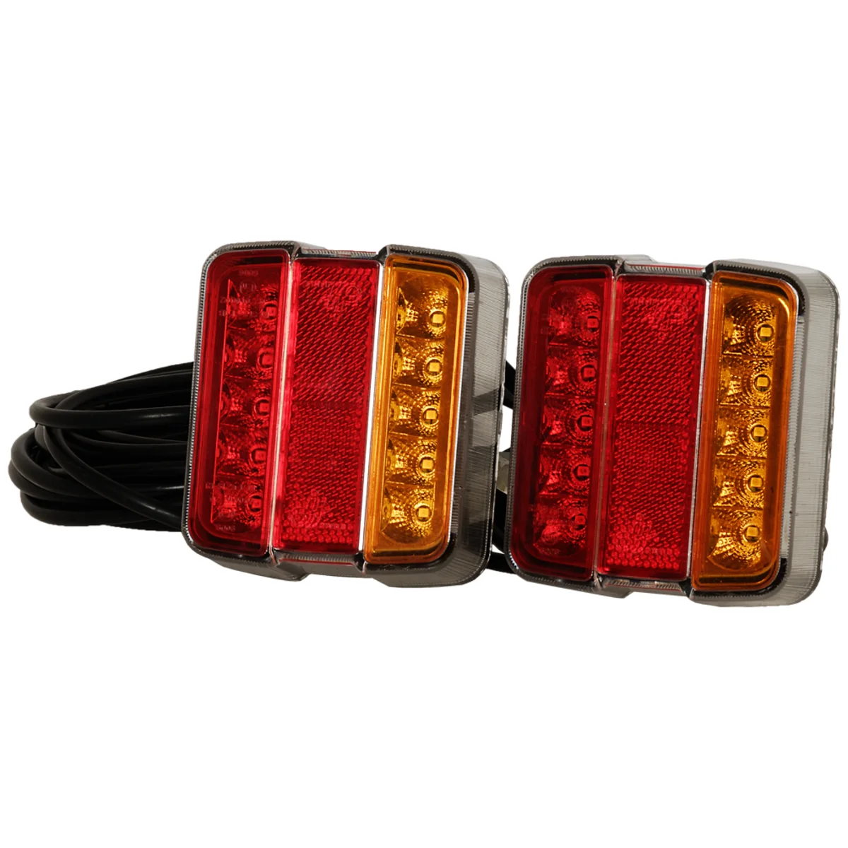 Rear light assembly LED 4 fu.12V