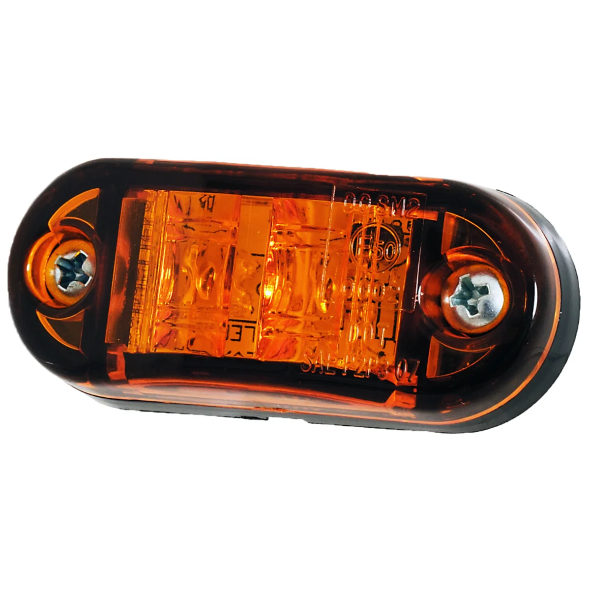 Side marker LED Orange 12/24V
