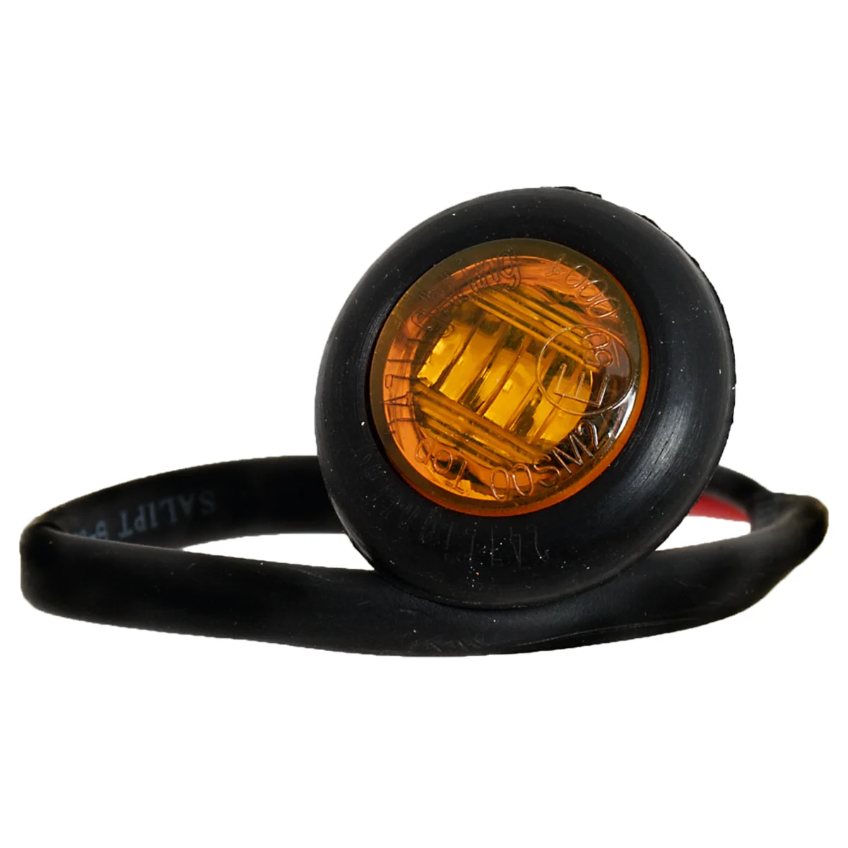 Side marker LED Orange Round