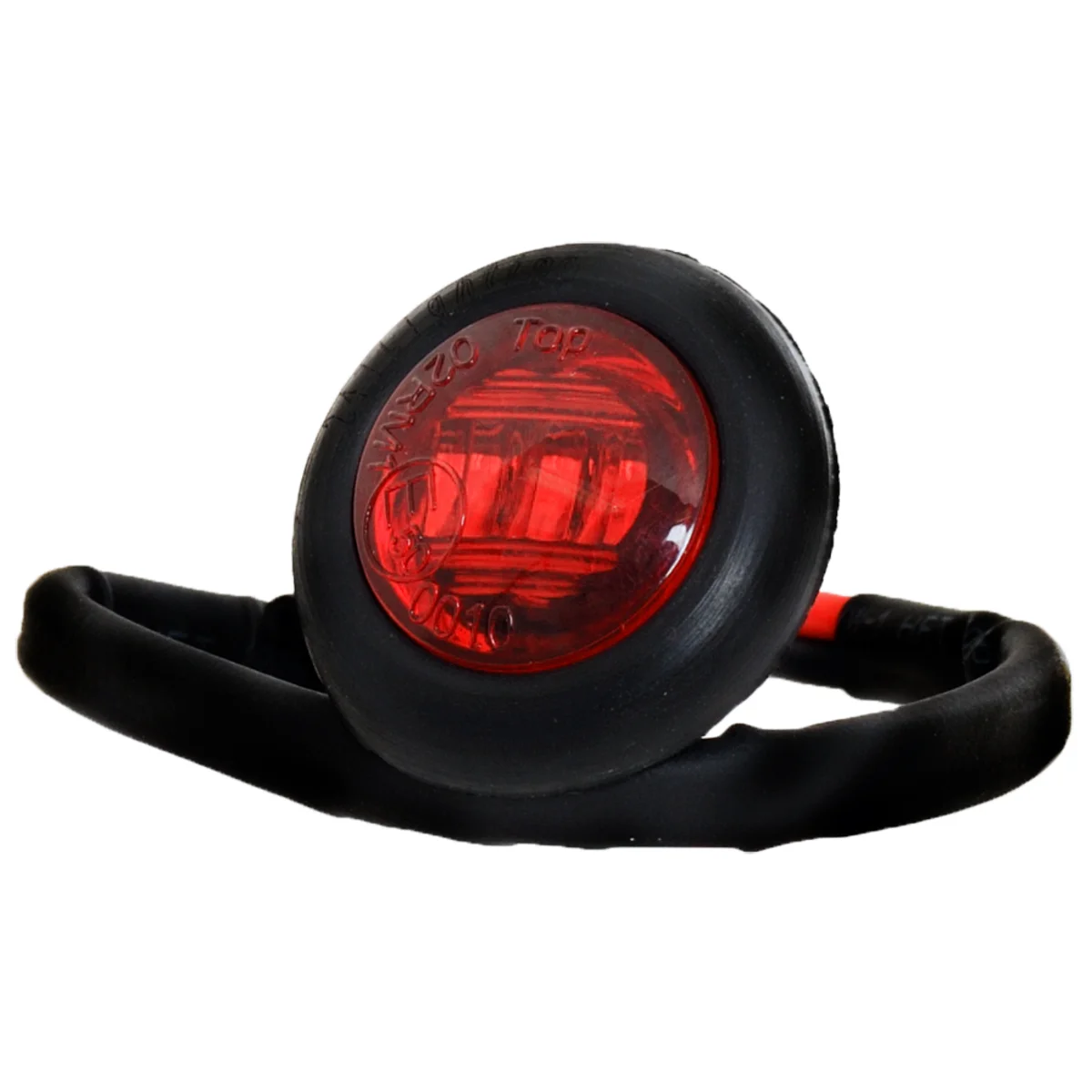 Position light LED Red Round