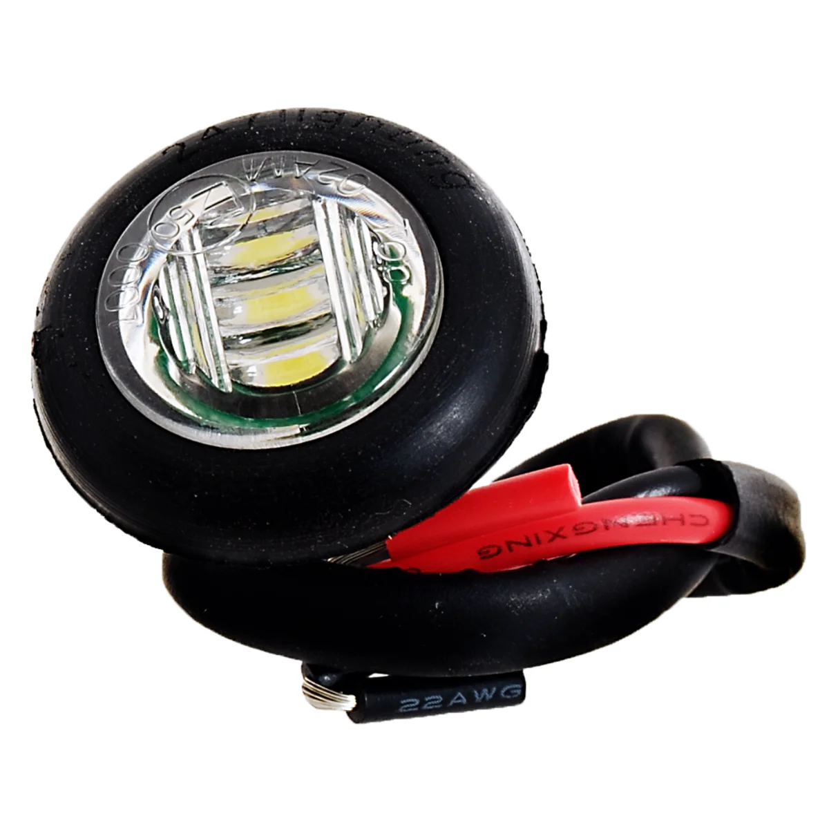 Position light LED White Round