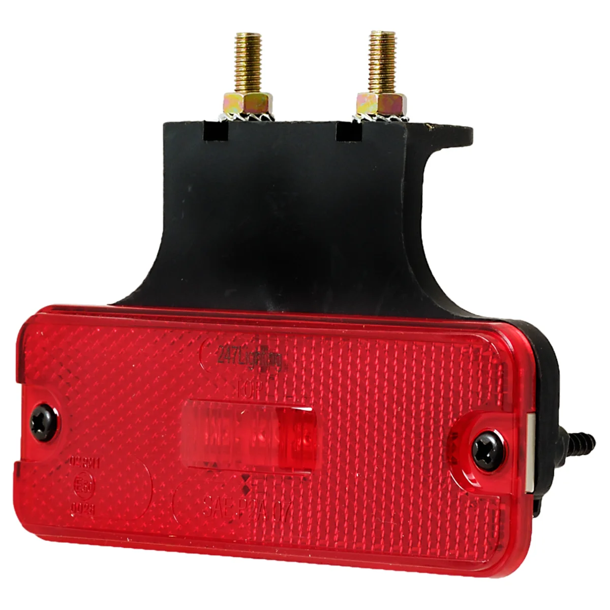 Position light LED Red 12/24V