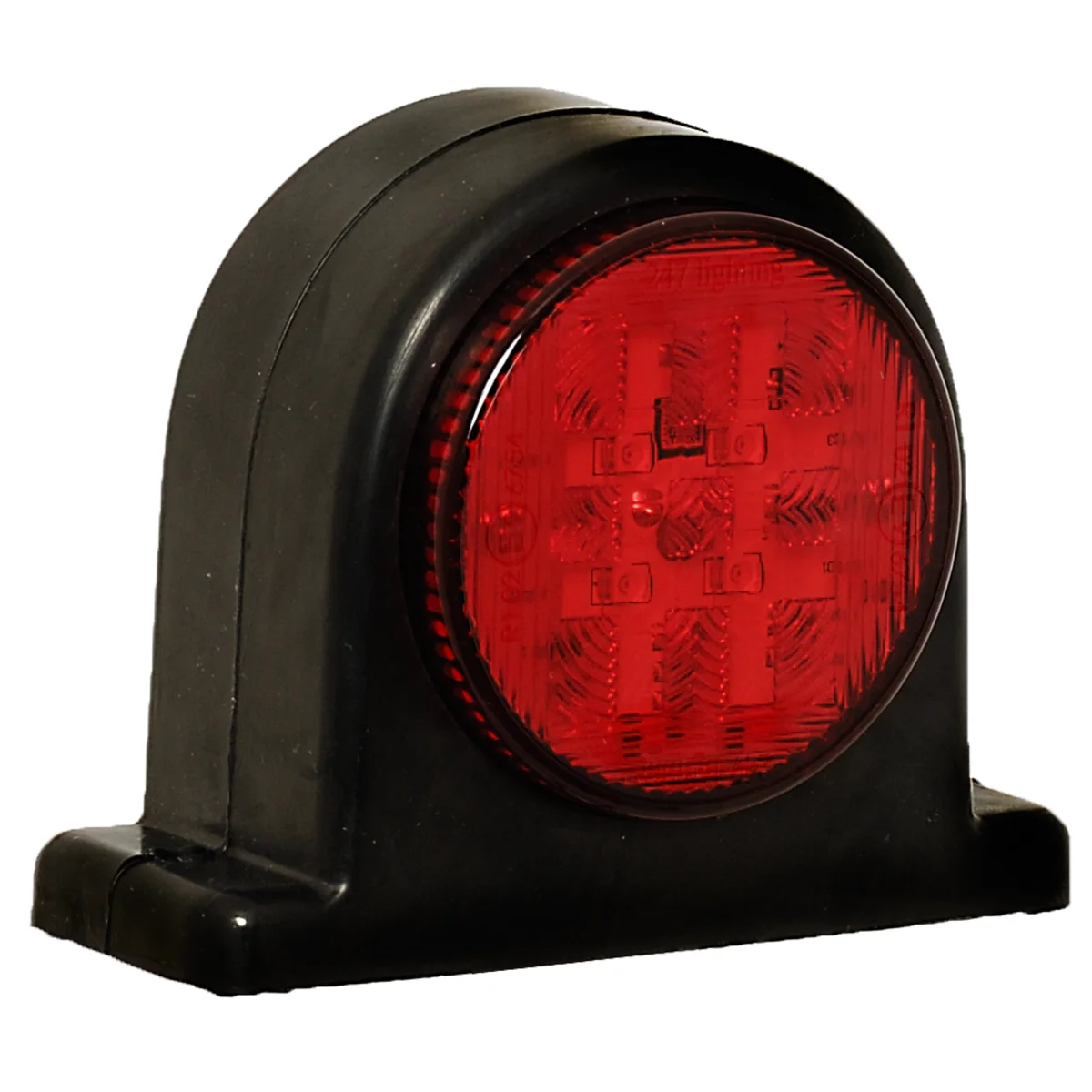 Side marker LED Red/White Short