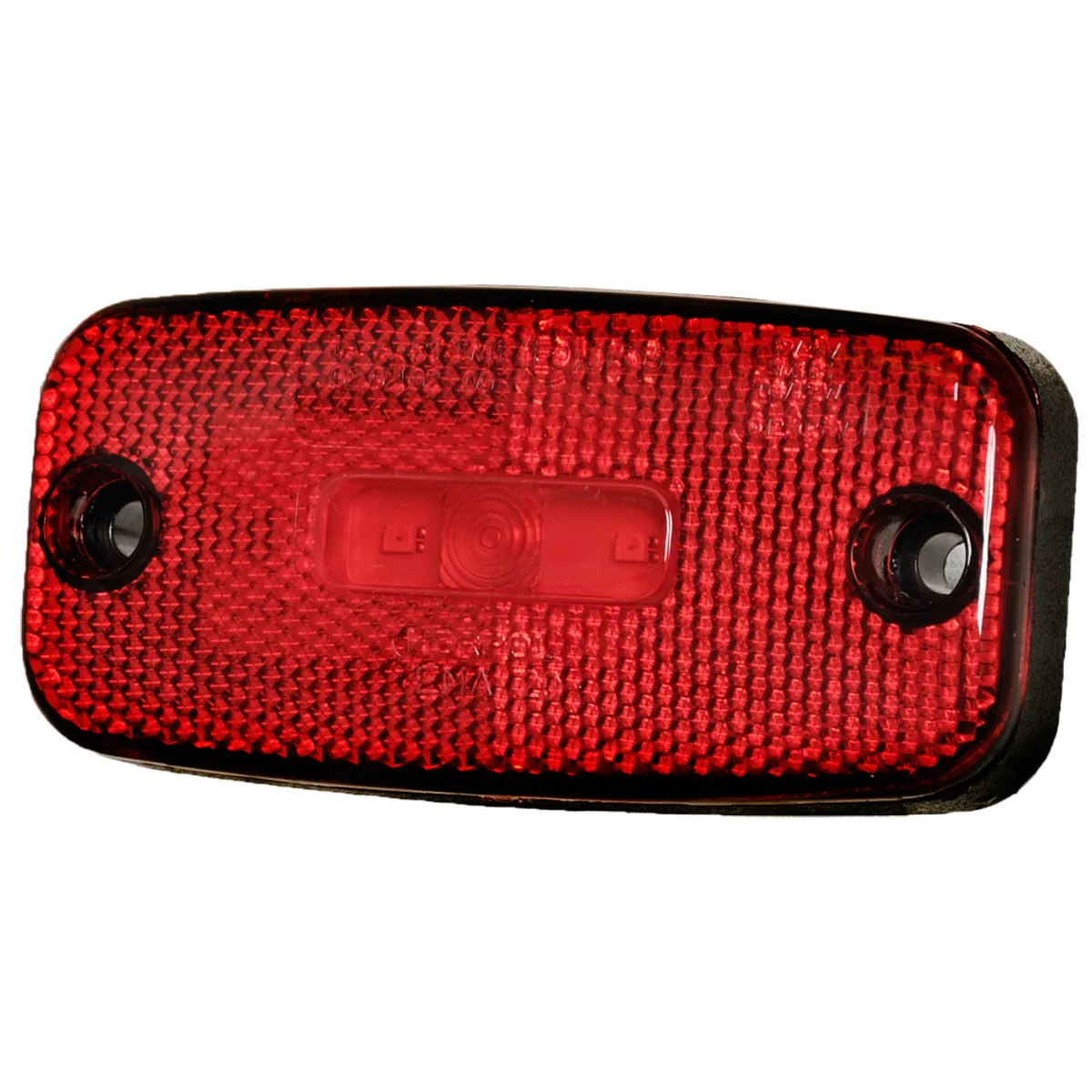 Position light LED Red 12/24V