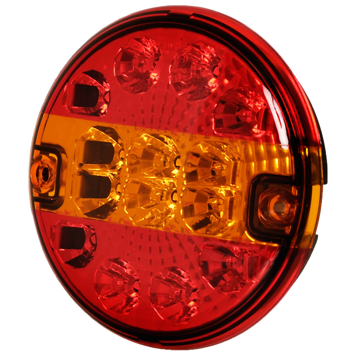 Round LED taillight 3 pcs. 12/24V
