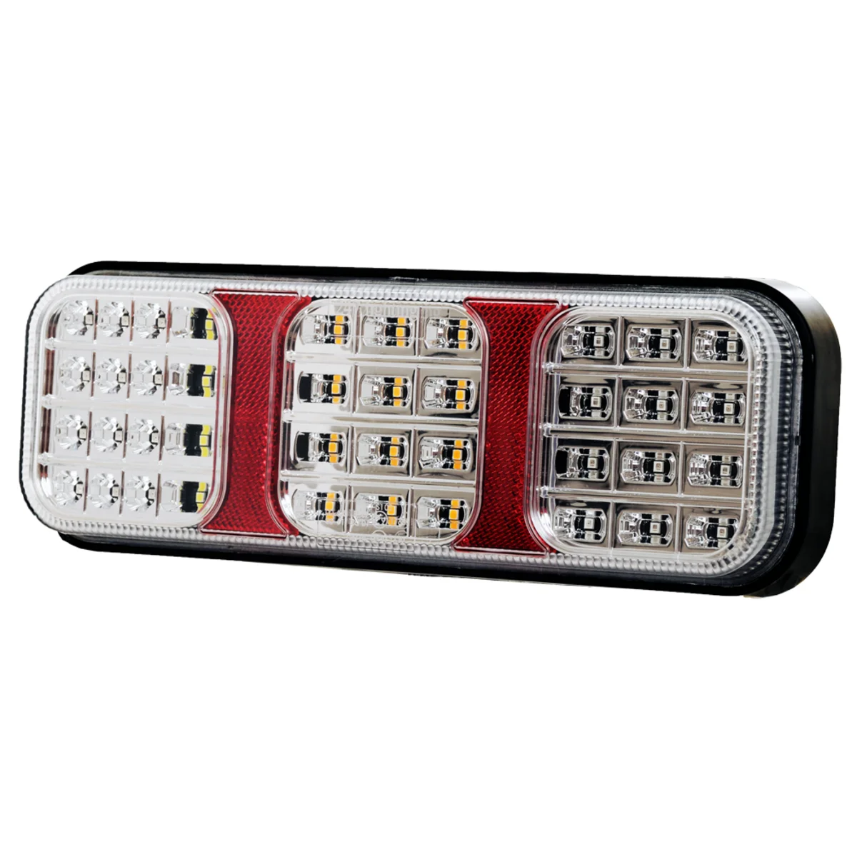 Rear light LED 6 pcs. 12/24V, 284mm