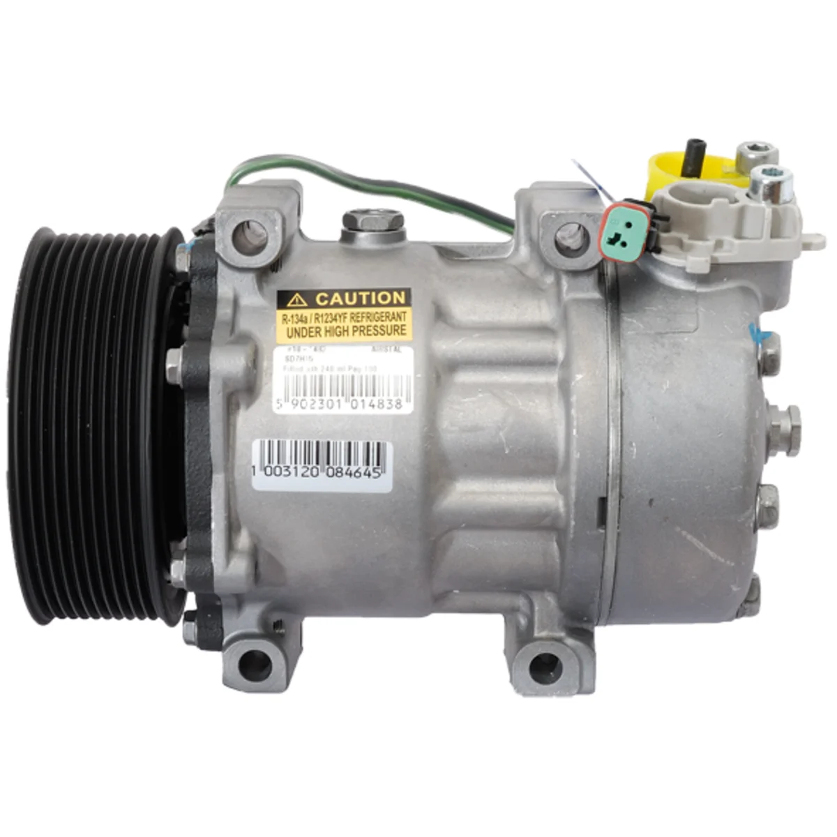 A/C Compressor fits Scania