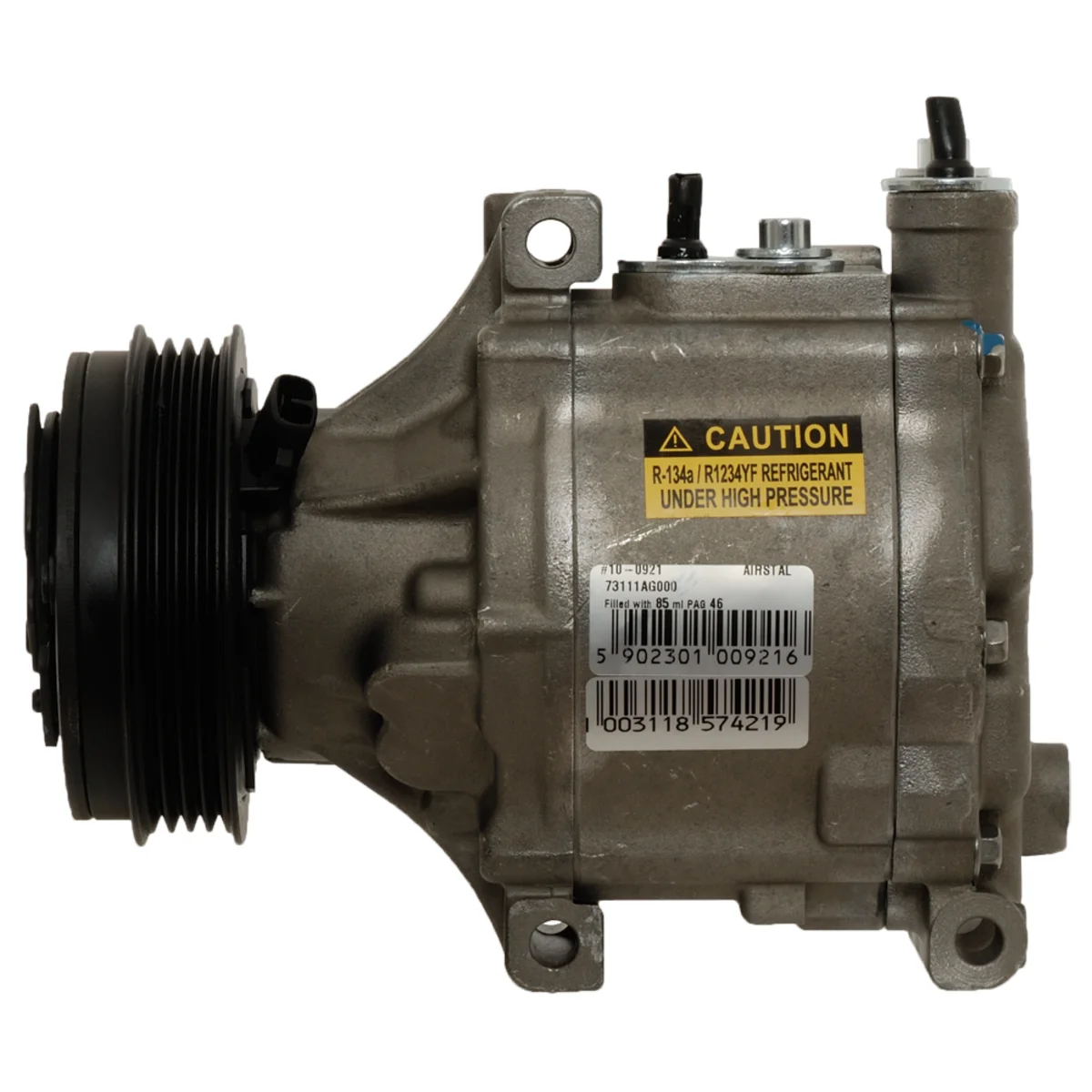 A / C Compressor, fits Subaru