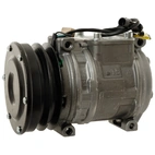 A/C Compressor, fits John Deere