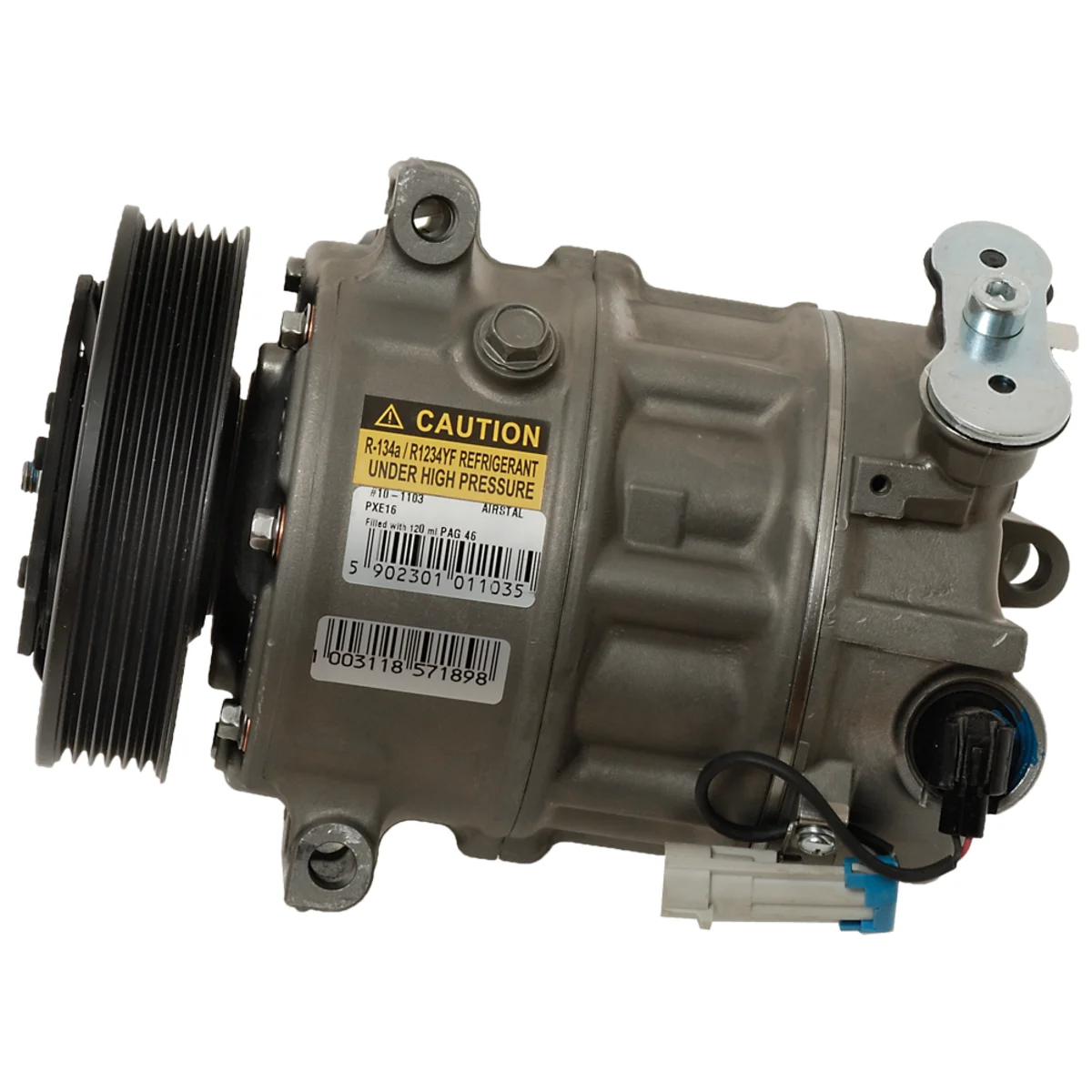 A/C Compressor fits Opel